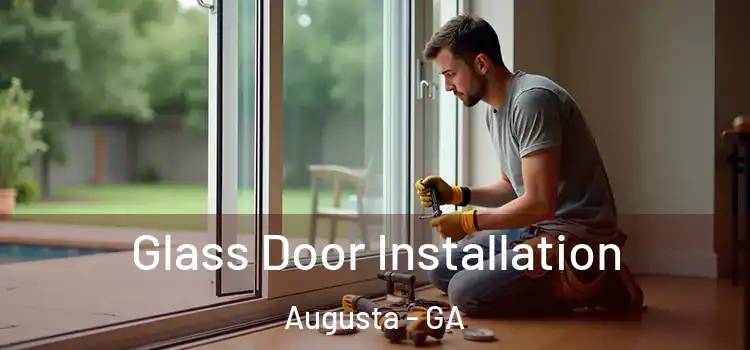 Glass Door Installation Augusta - GA