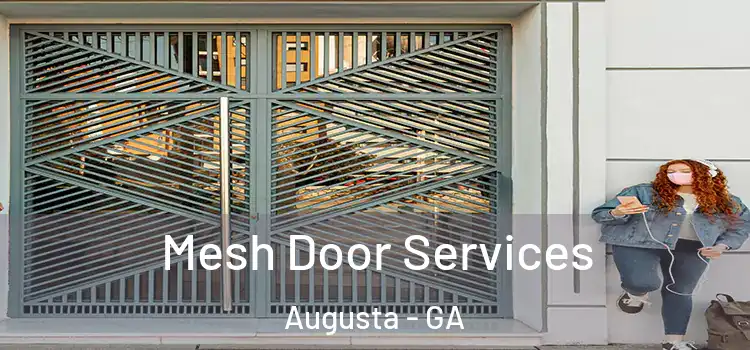 Mesh Door Services Augusta - GA