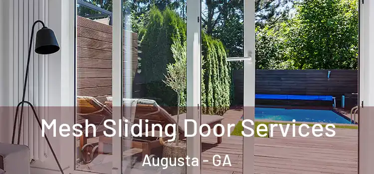 Mesh Sliding Door Services Augusta - GA